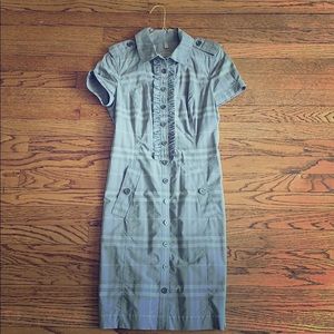 Burberry plaid dress